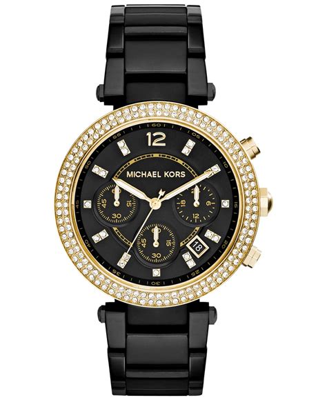 michael kors watch date change|macy's michael kors women watches.